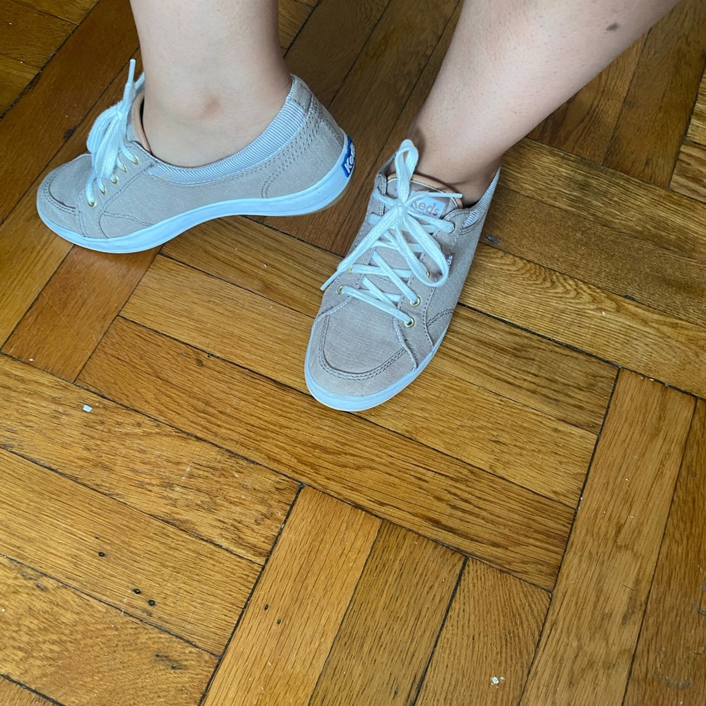 KEDS Beige Sneakers Dream Foam Memory Shoes Women's Size US 6 - Picture 9 of 9